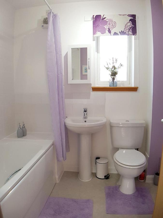 Hill View 2 Bedroom Free Parking Inverness Ngoại thất bức ảnh