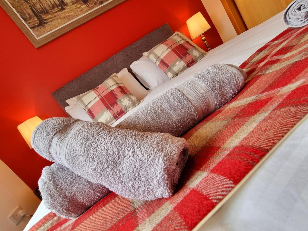 Hill View 2 Bedroom Free Parking Inverness Ngoại thất bức ảnh